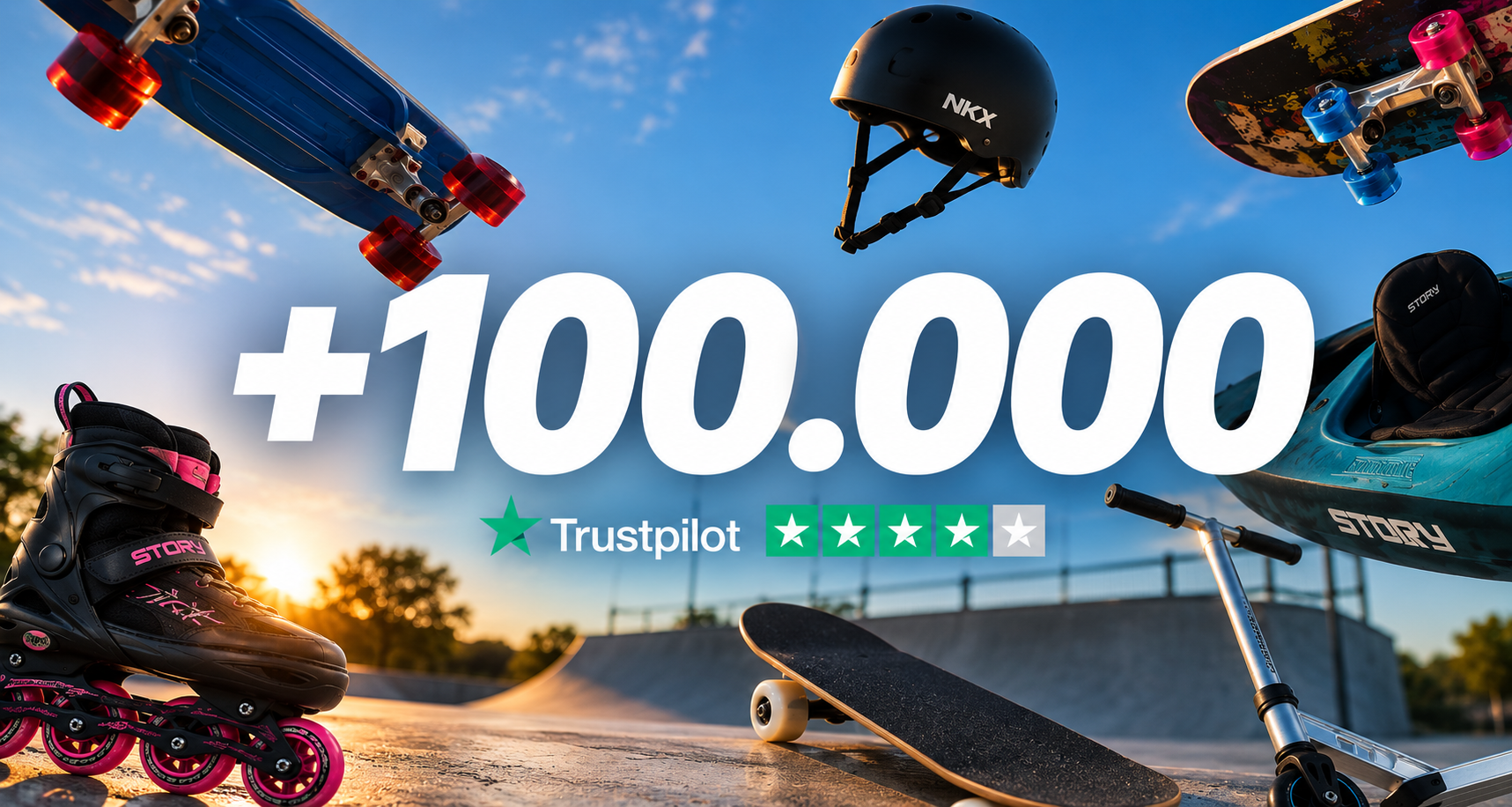 100000 Reviews - NL/BE