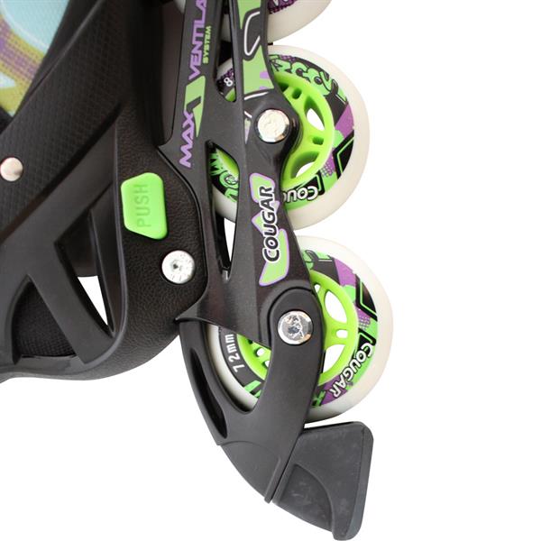 Cougar Funky Kids Monster Inline Skates