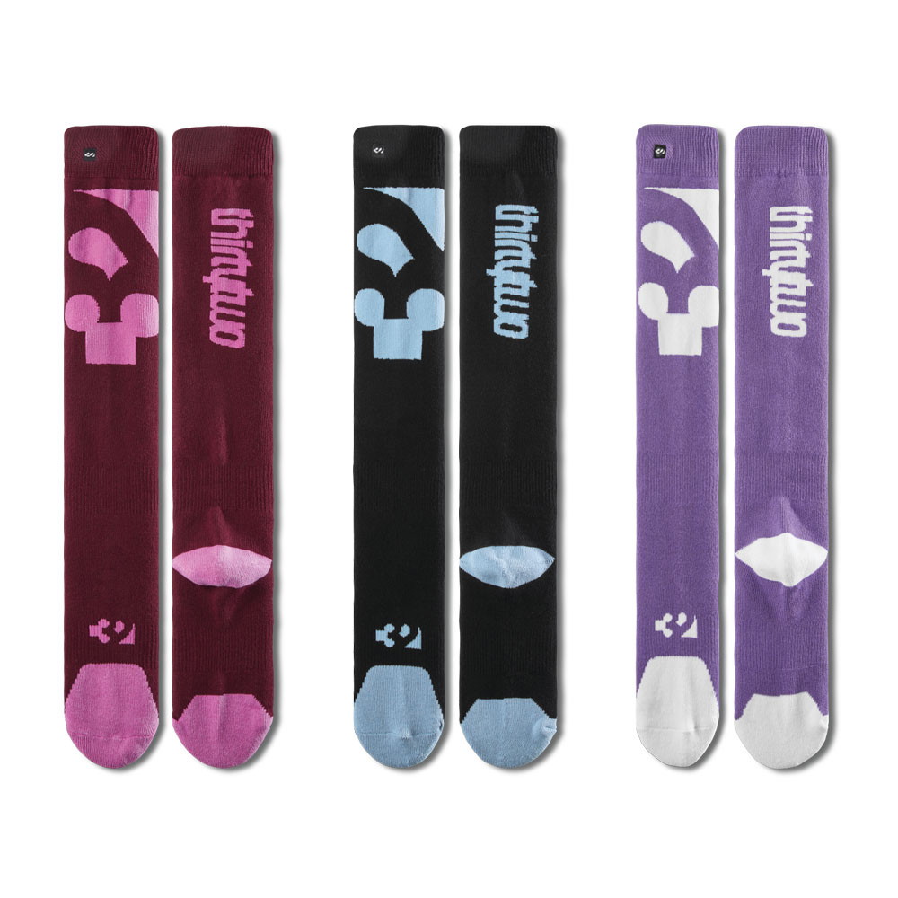 ThirtyTwo Cutout 3-pk Skisokken
