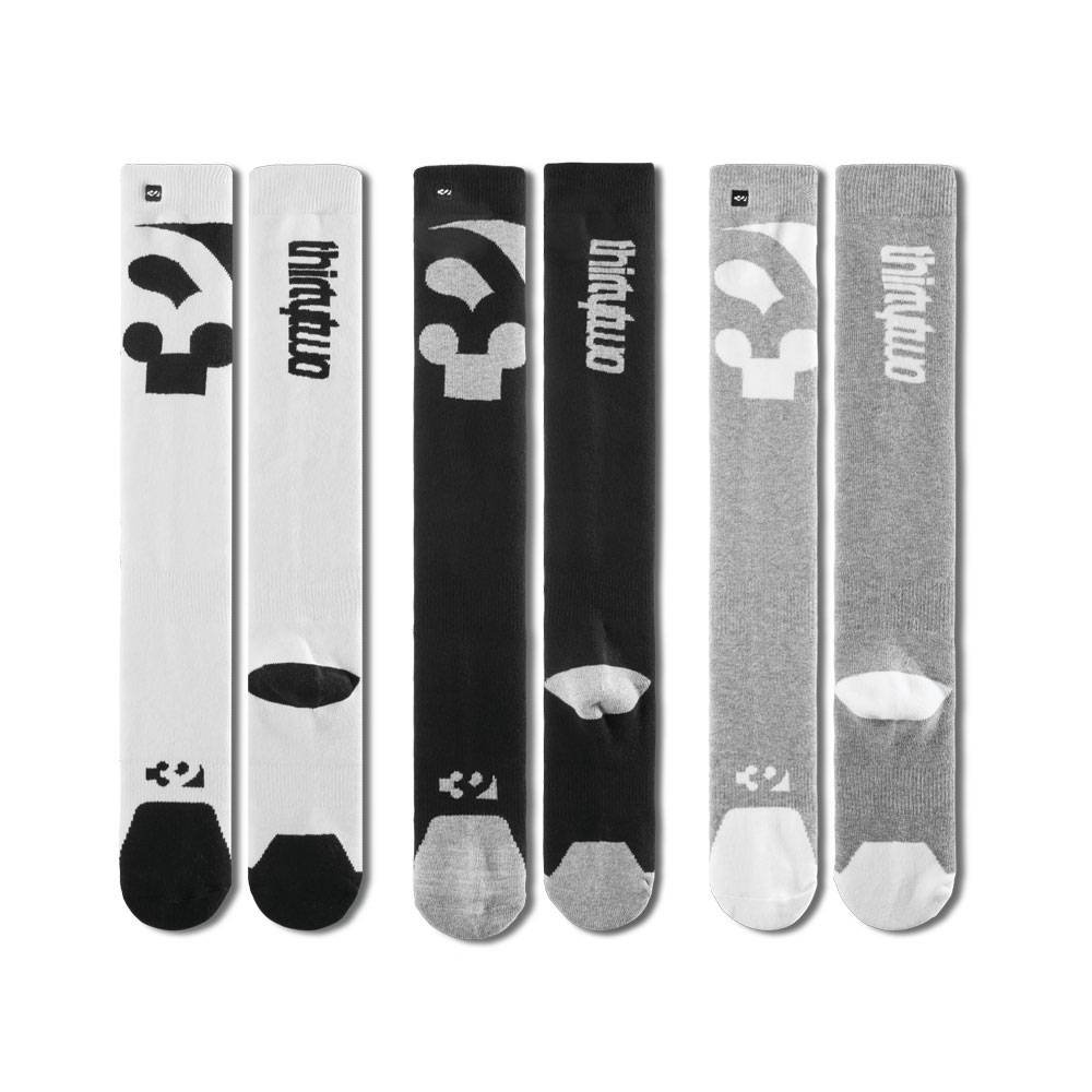ThirtyTwo Cutout 3-pk Skisokken