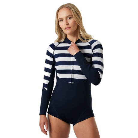 Helly Hansen Dames Waterwear Lange Mouw Lente Wetsuit 1,5 mm