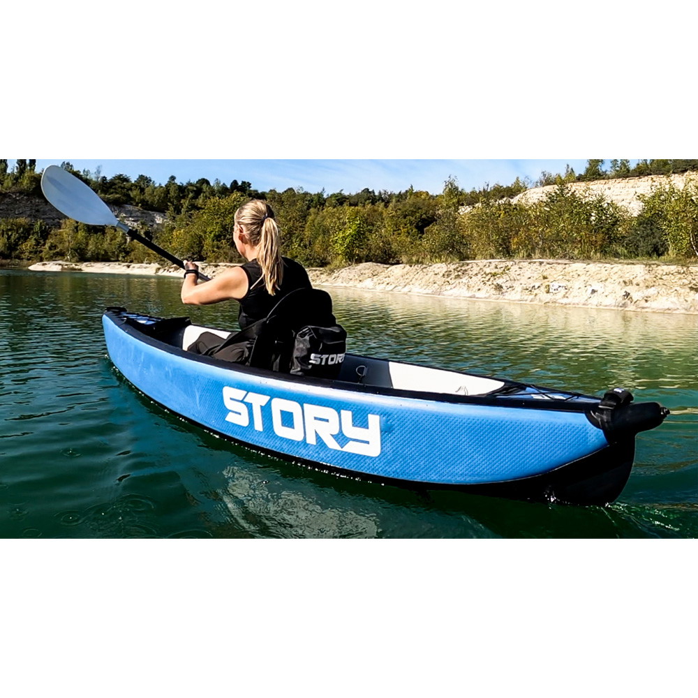 Story Highline 1-Person Opblaasbare Kajak