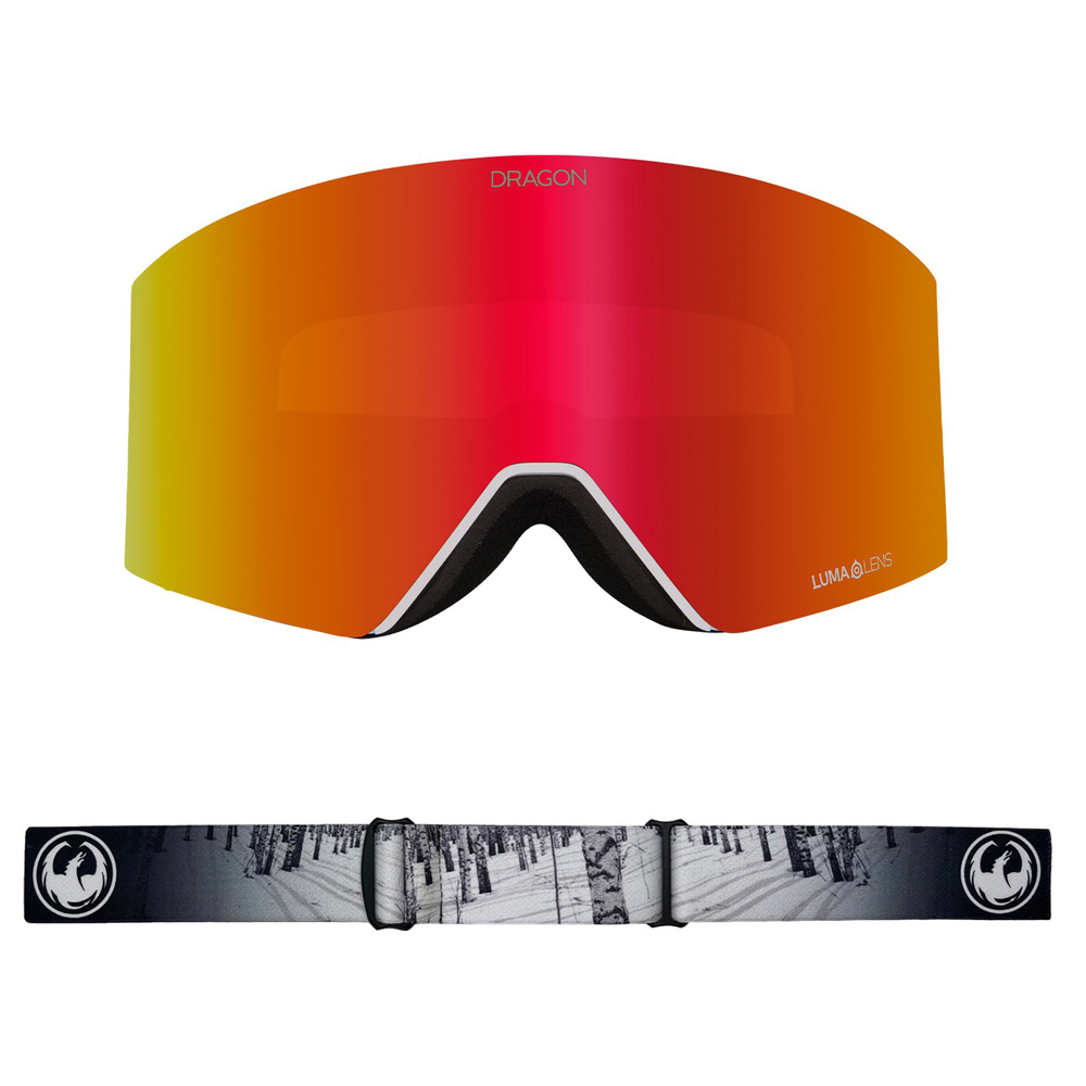 Dragon RVX OTG Ski/Snowboard Bril