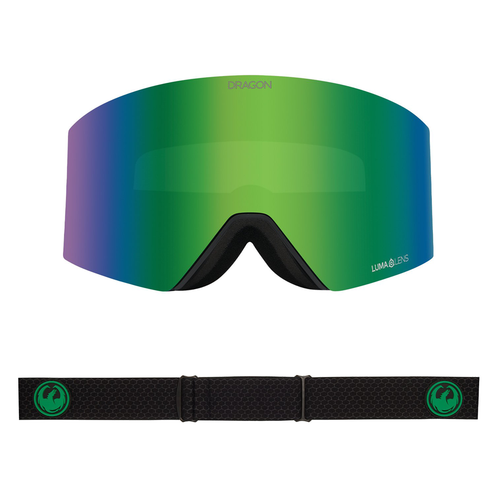 Dragon RVX OTG Ski/Snowboard Bril