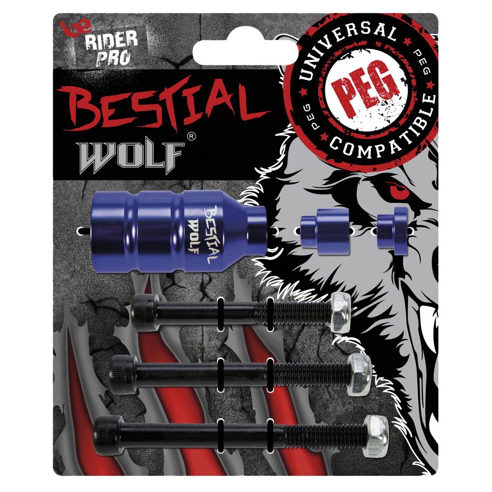 Bestial Wolf Stuntstep Pegs