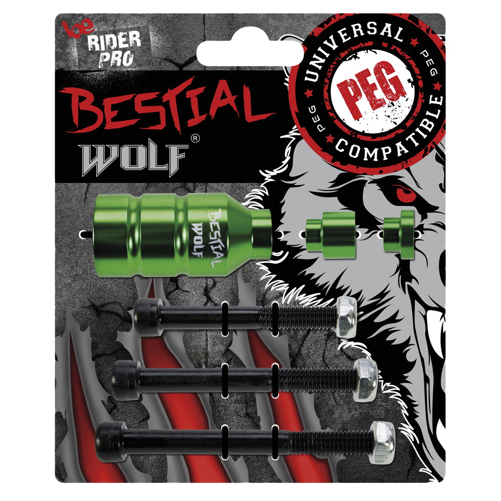 Bestial Wolf Stuntstep Pegs