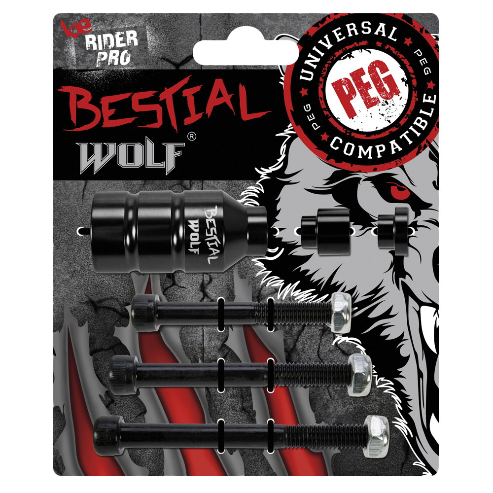 Bestial Wolf Stuntstep Pegs