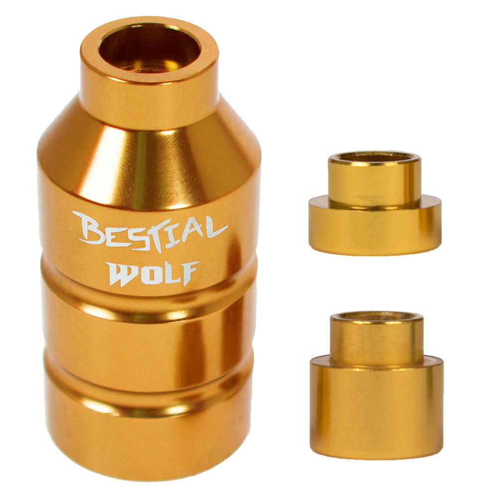 Bestial Wolf Stuntstep Pegs