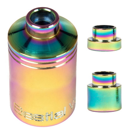 Bestial Wolf Spot Chromoly Stuntstep Pegs