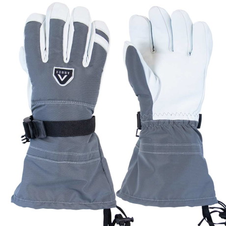 Annox Alpine Leren Skihandschoenen