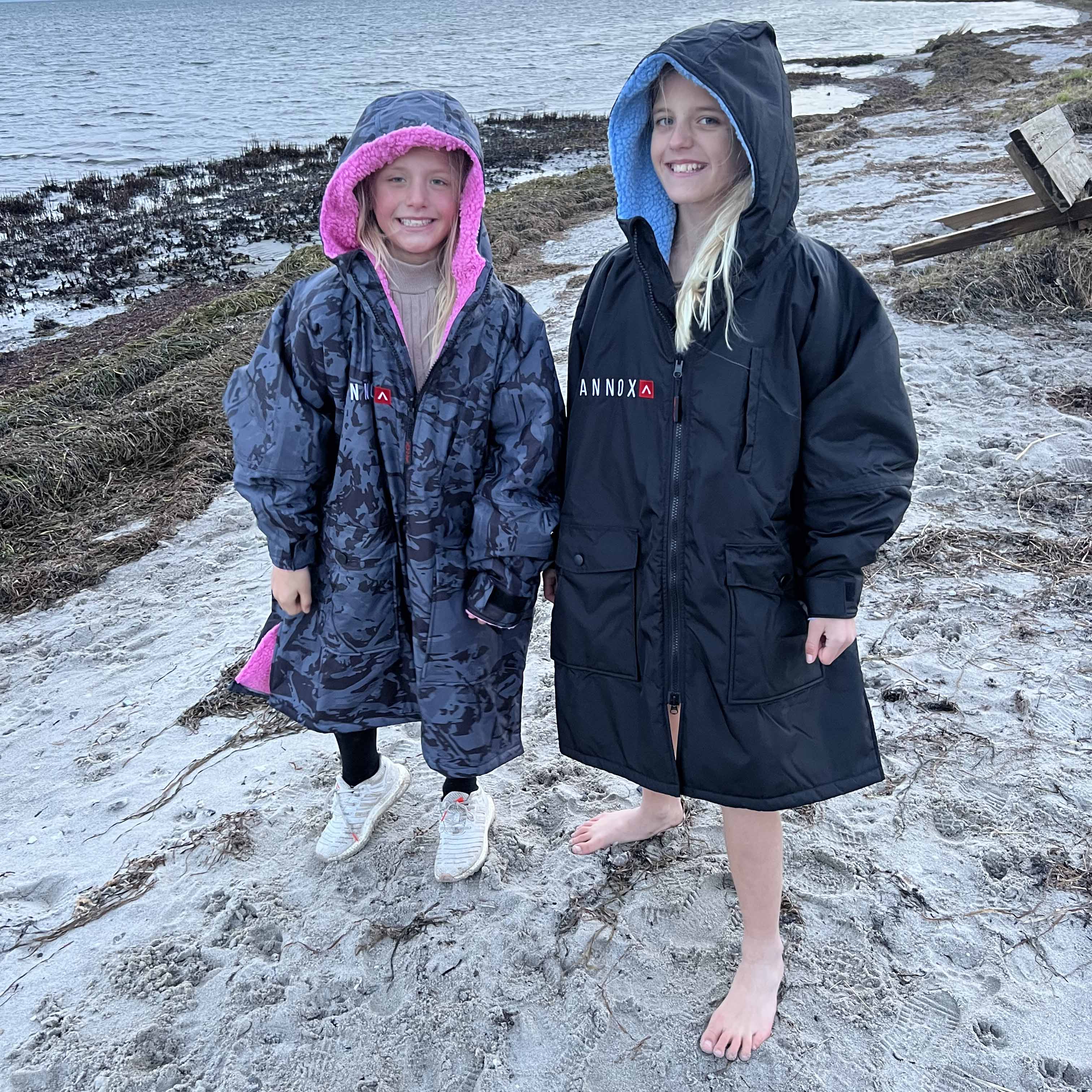 Annox Kinderen Change Robe - LS