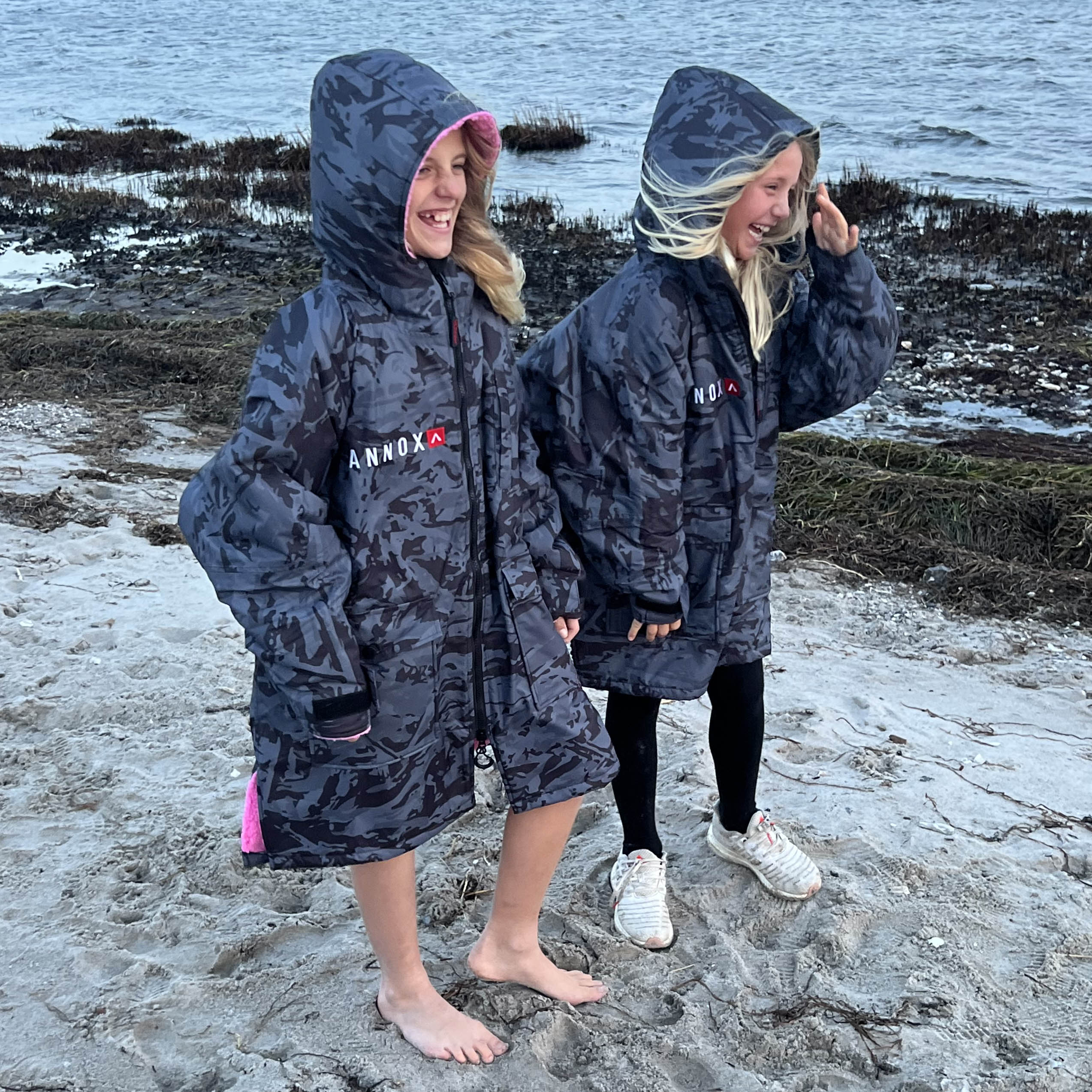 Annox Kinderen Change Robe - LS