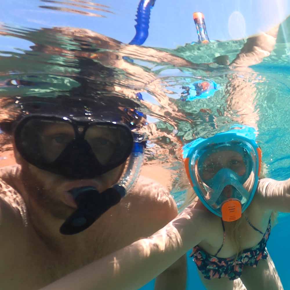 Annox Deep Full Face Duikmasker voor kinderen