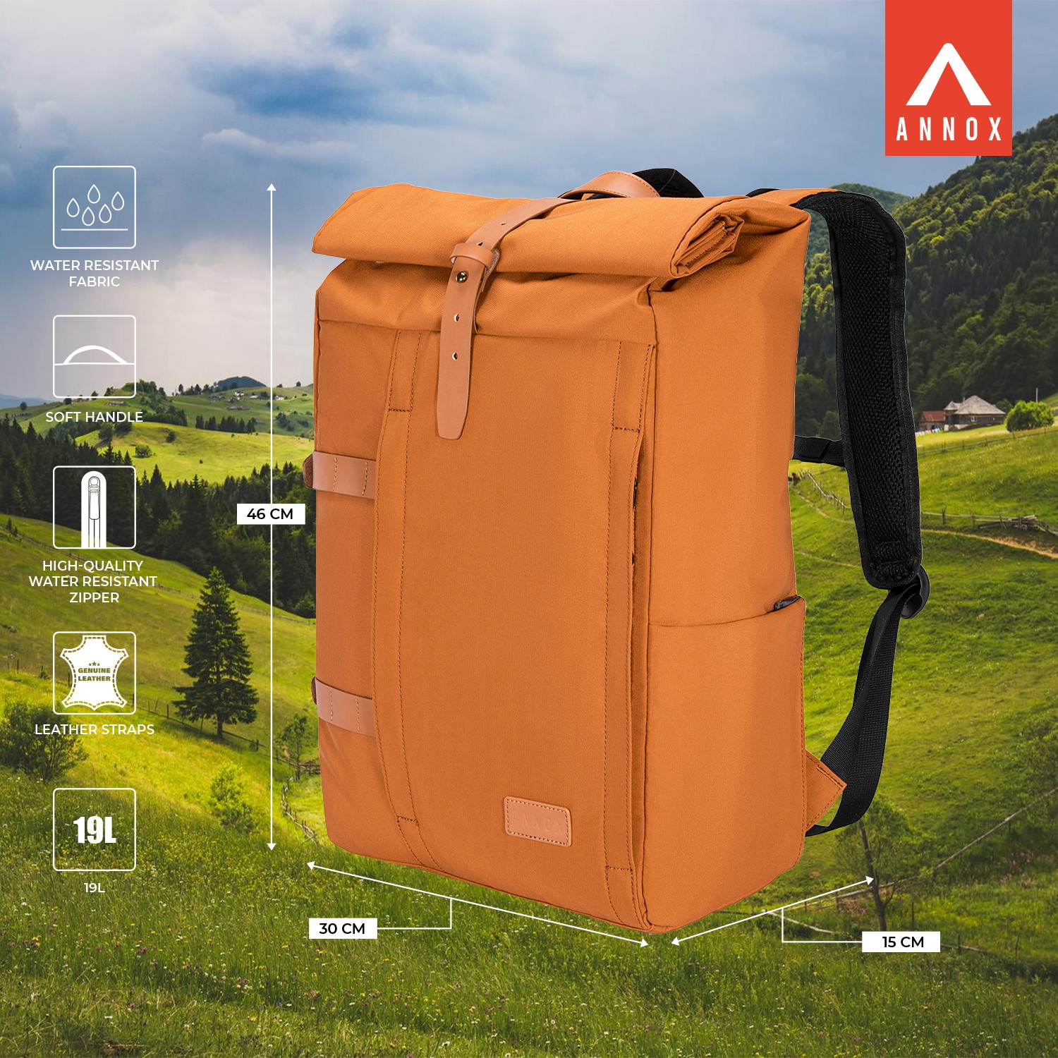 Annox RoverPack Rugzak
