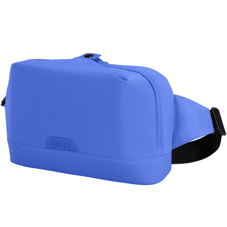 Annox Ecosmart Sling Bag – Waterafstotende tas van gerecycled materiaal voor step, skateboard en rolschaatsen