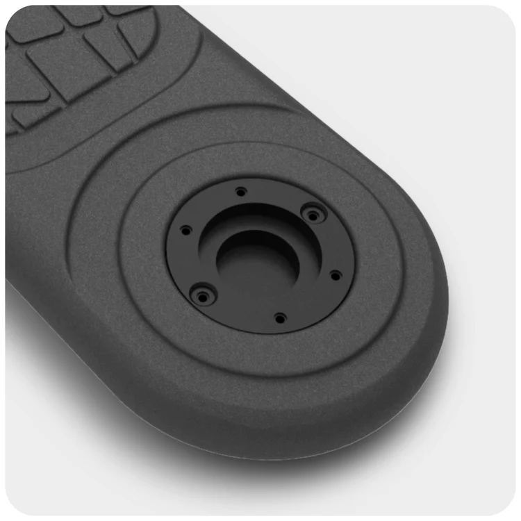 INDO XC70 Trampoline Stunt Steppen Deck (voor indo 570 & 670)