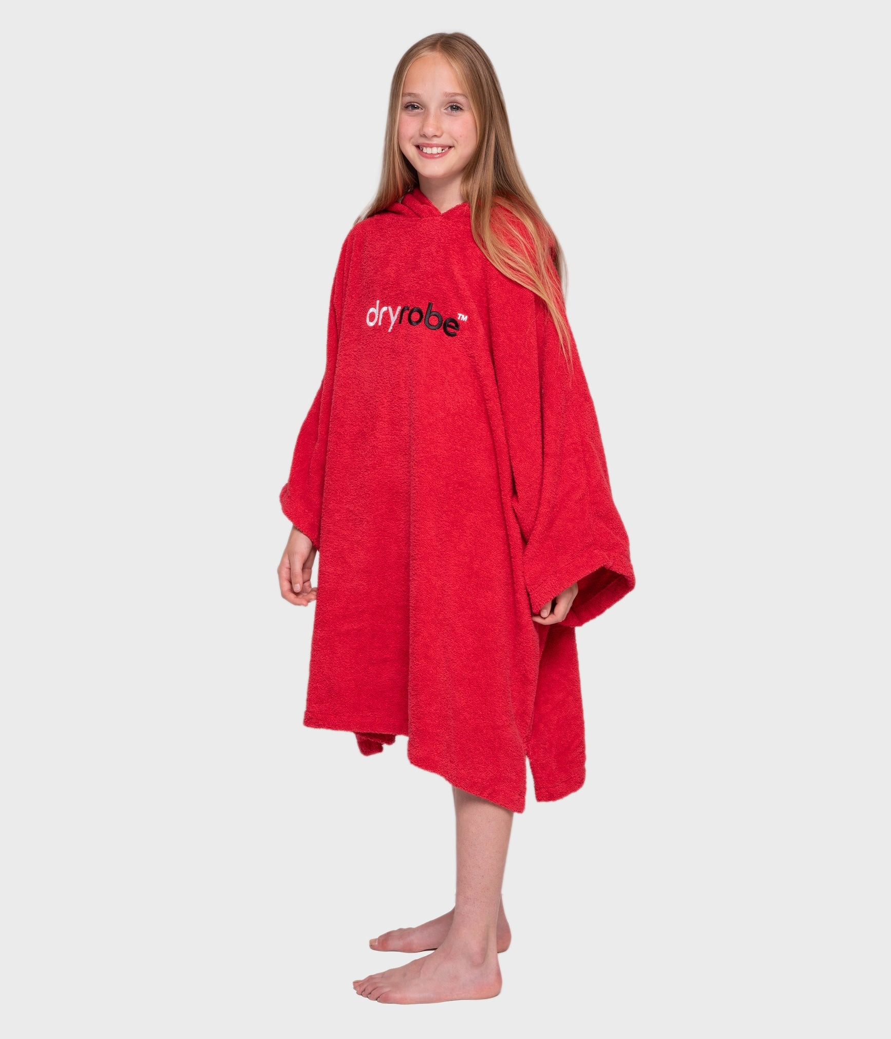 Dryrobe Biologische Poncho voor Kinderen