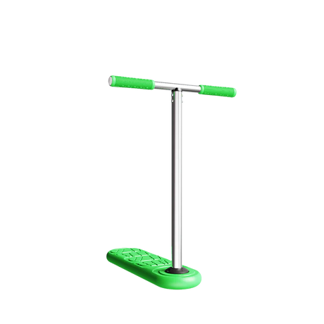 INDO 670 Trampolin stunt Steppen