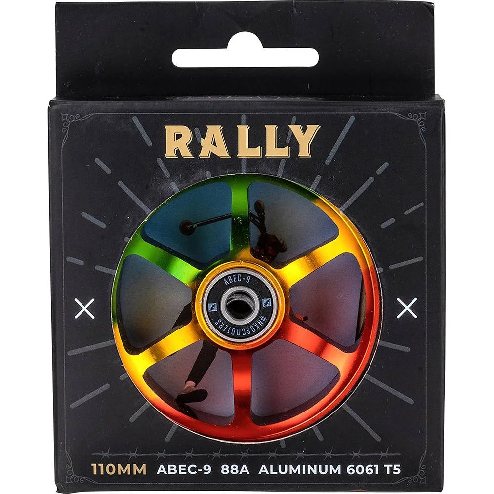 NKD Rally Stuntstep Wiel