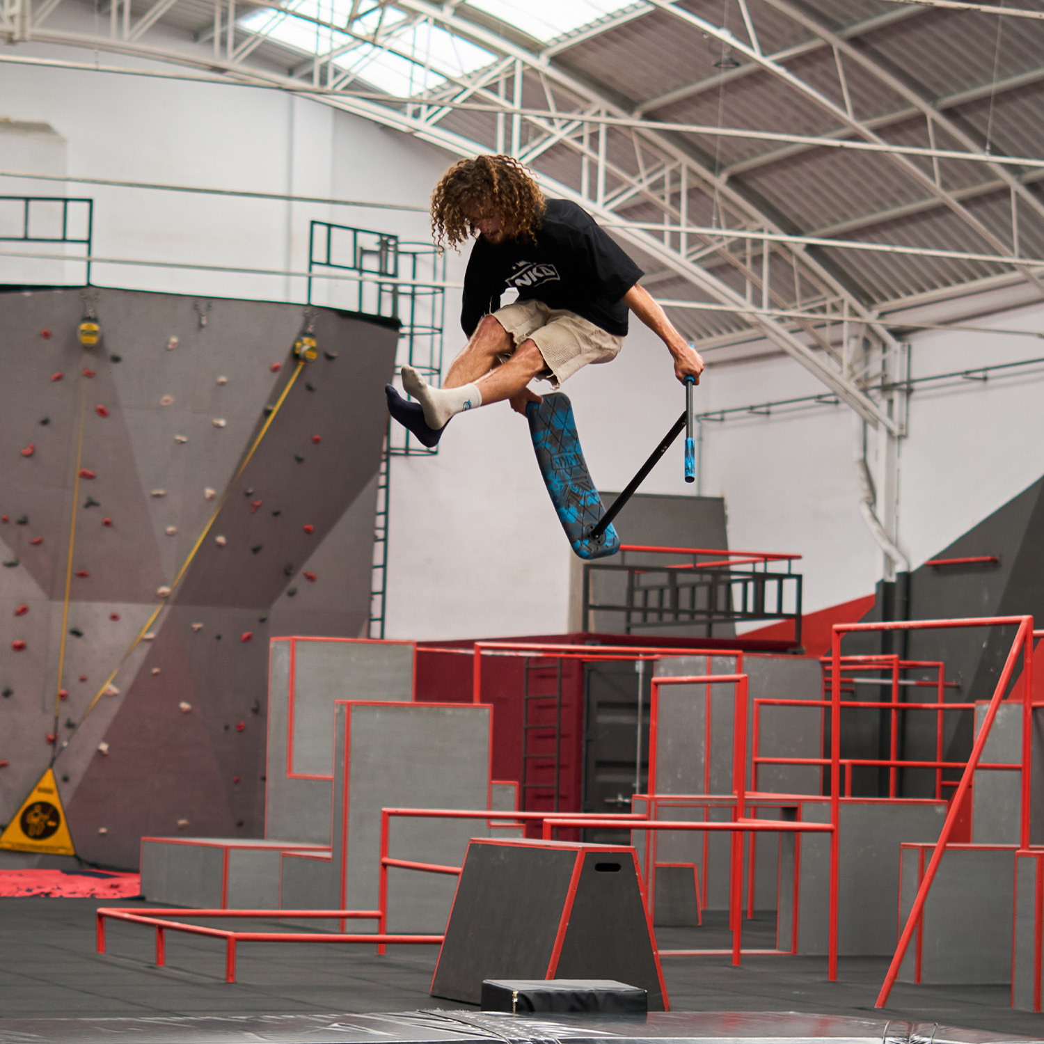 NKD Pro 7.5" Trampoline Stuntstep