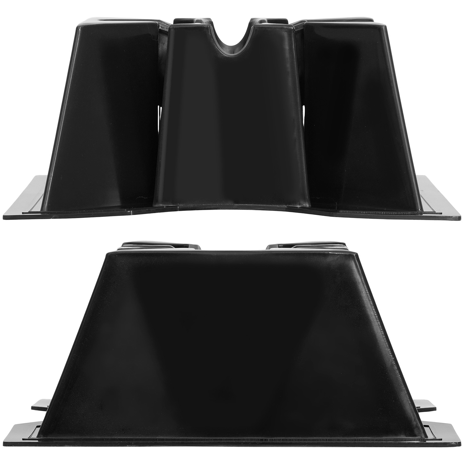 NKD Pro stepstandaard – stabiele houder voor 110–125 mm wielen, 24/30 mm breedte