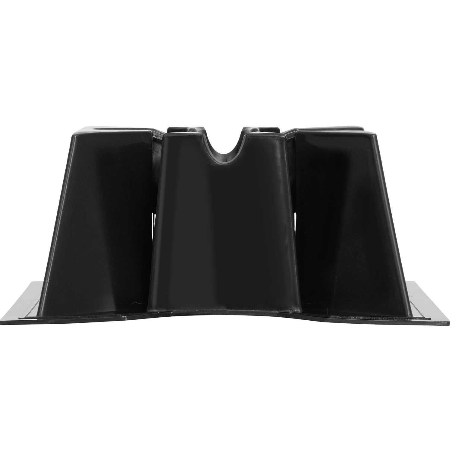 NKD Pro stepstandaard – stabiele houder voor 110–125 mm wielen, 24/30 mm breedte