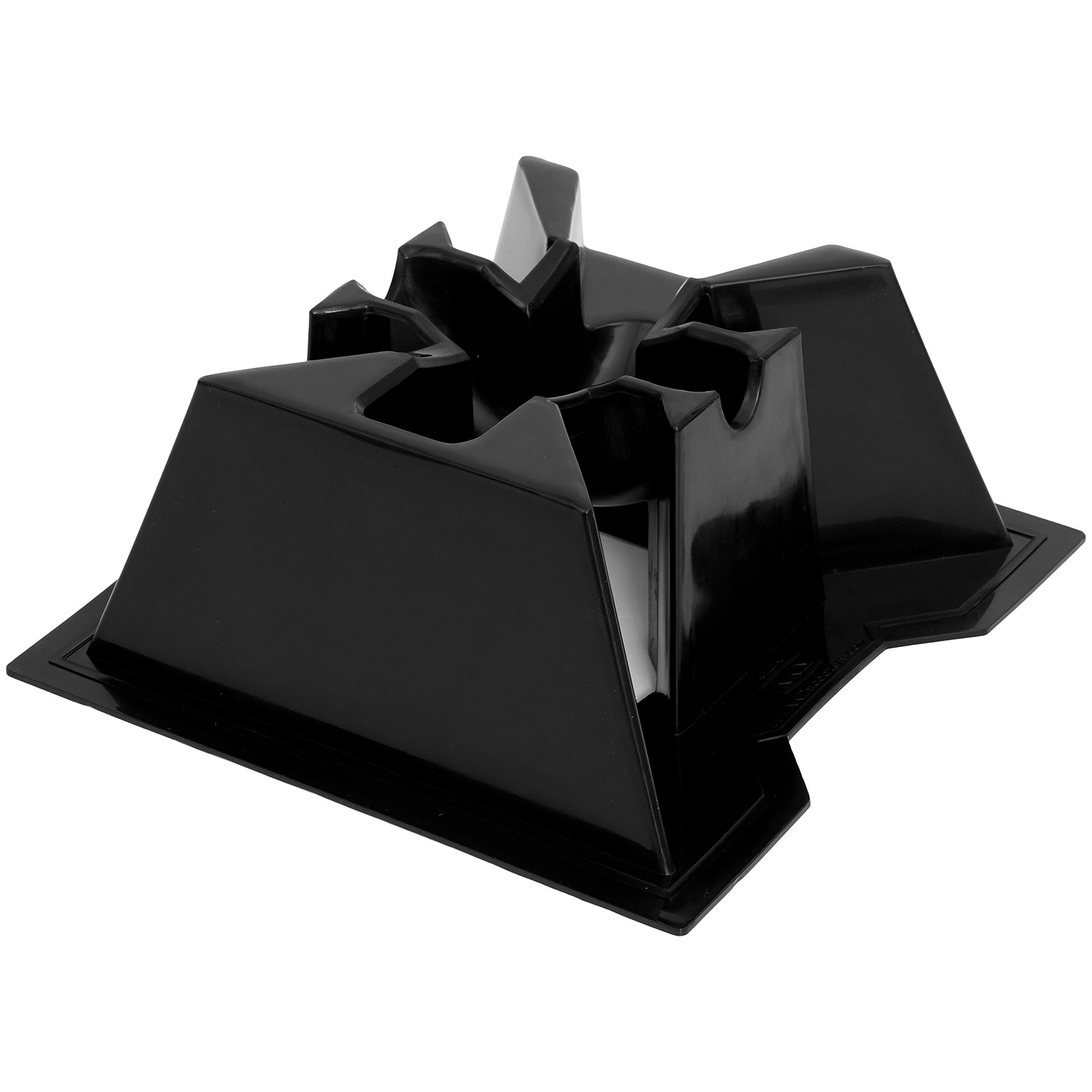 NKD Pro stepstandaard – stabiele houder voor 110–125 mm wielen, 24/30 mm breedte
