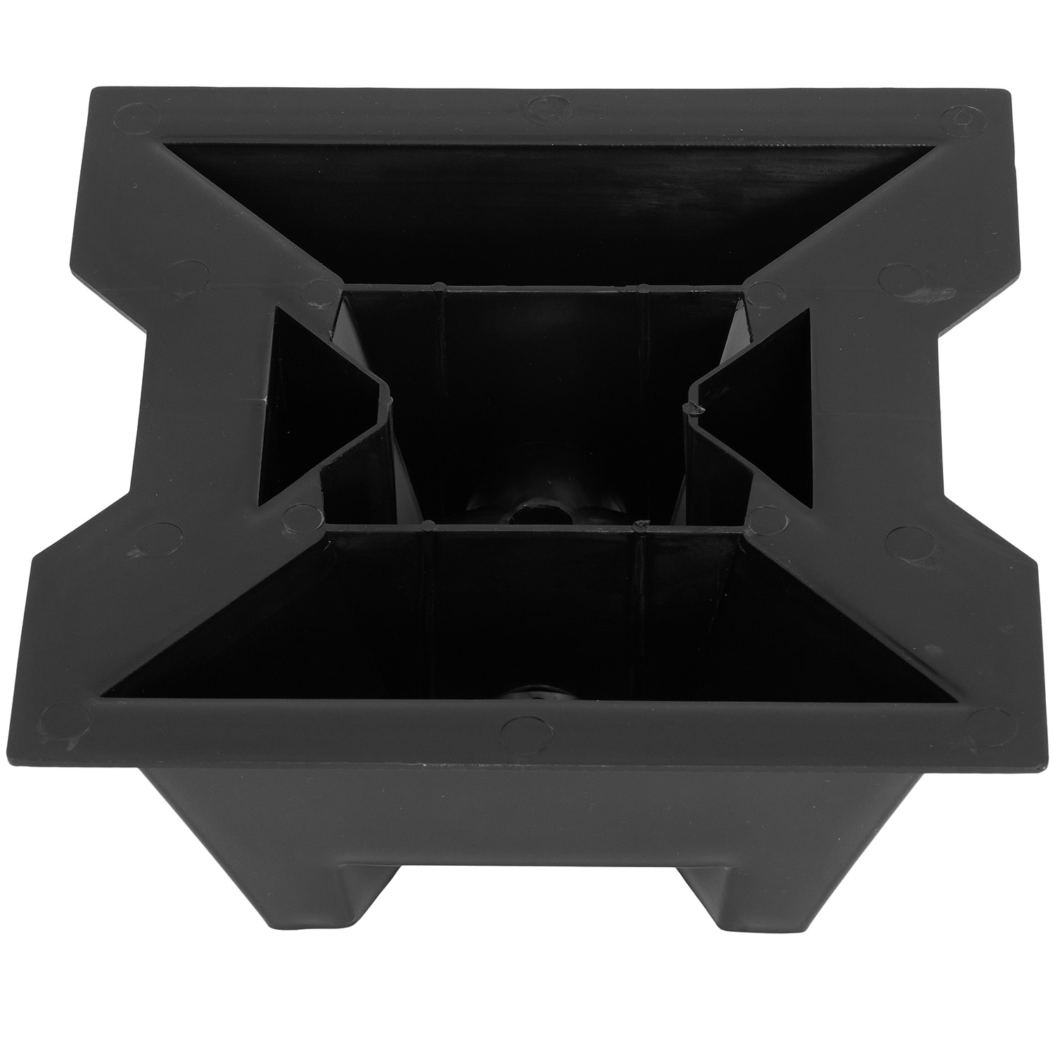 NKD Pro stepstandaard – stabiele houder voor 110–125 mm wielen, 24/30 mm breedte