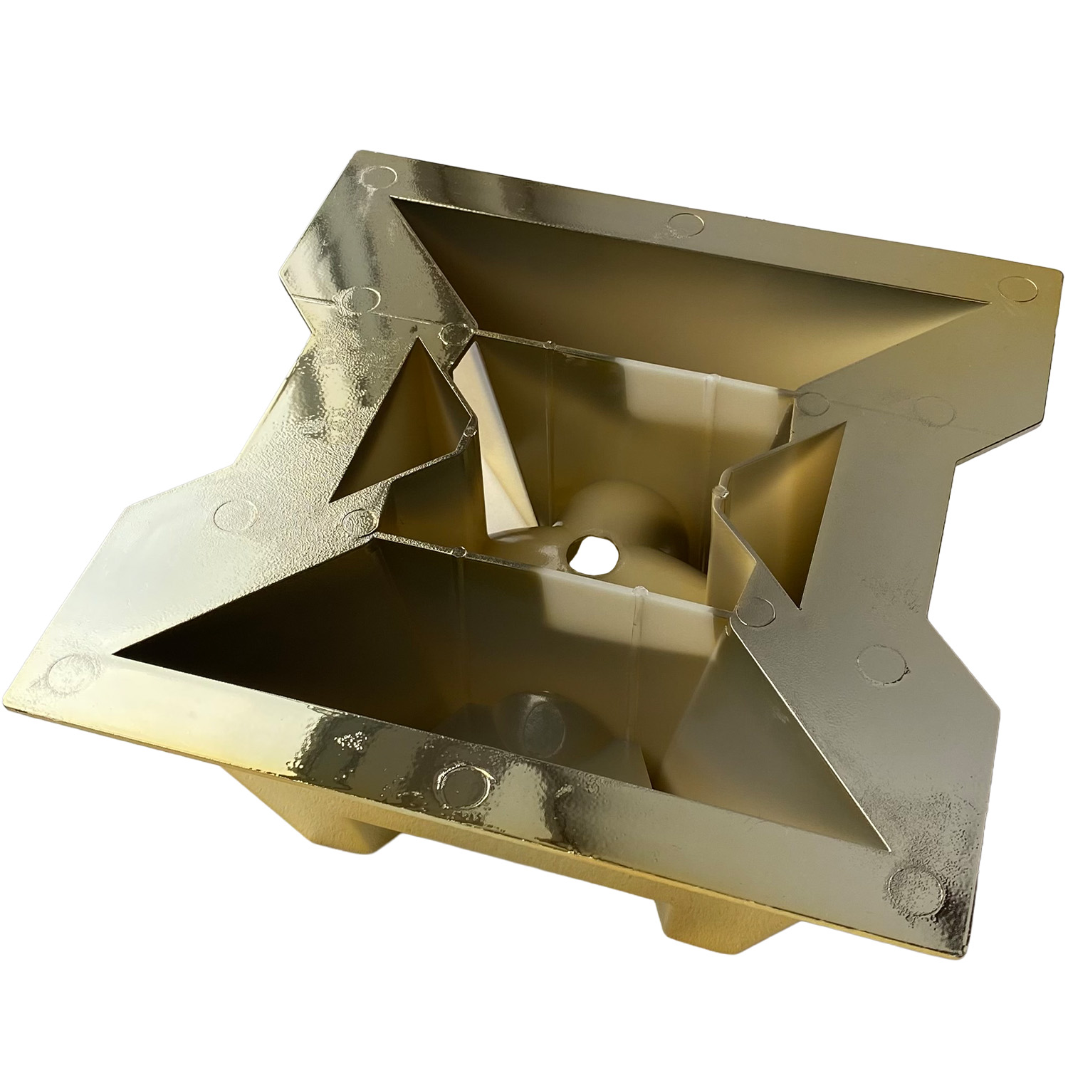 NKD Pro stepstandaard – stabiele houder voor 110–125 mm wielen, 24/30 mm breedte