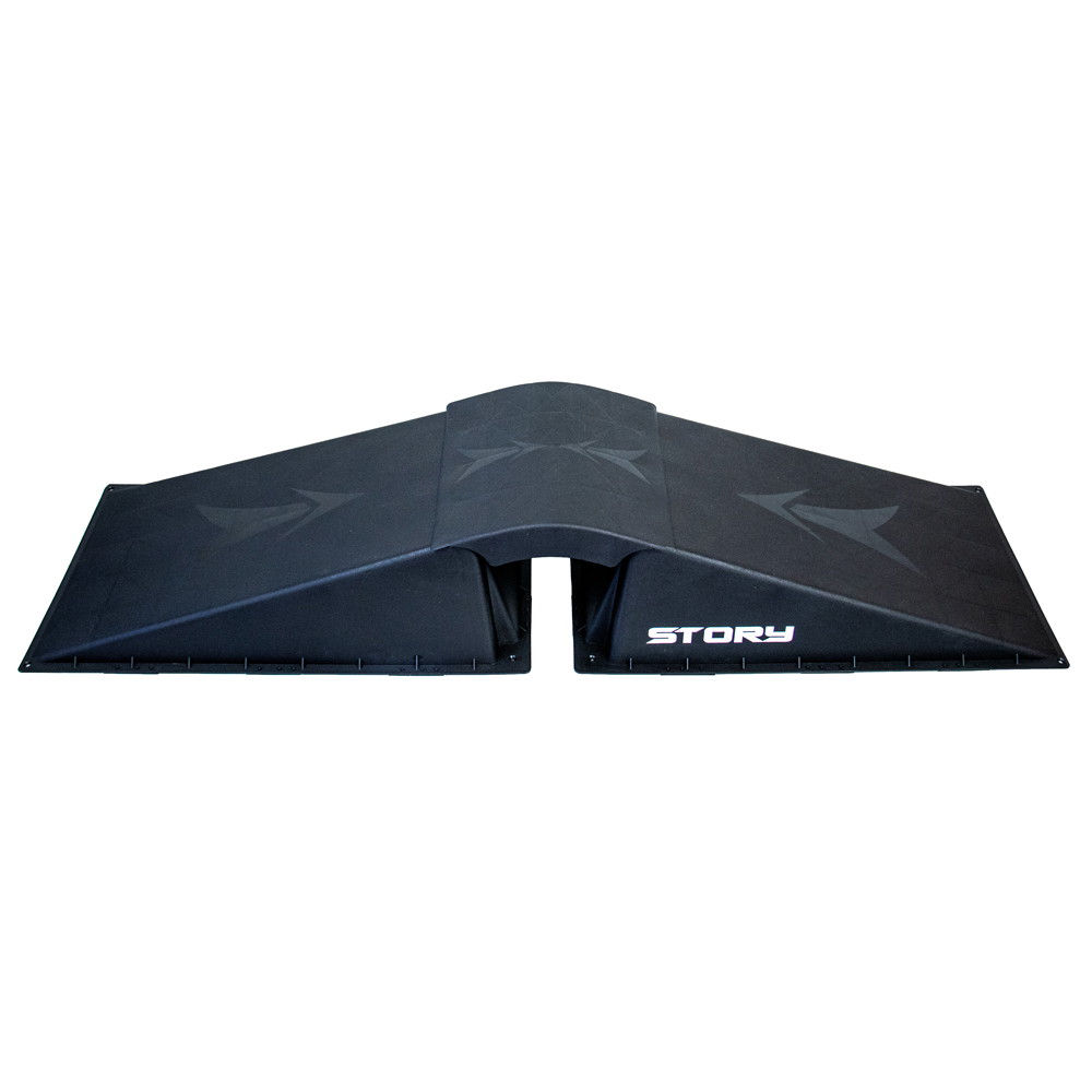 Story 4-Way Skate Ramp