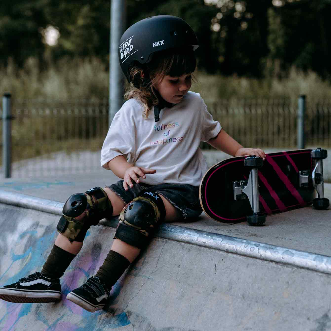NKX Pro Kinderen Elleboogbeschermers