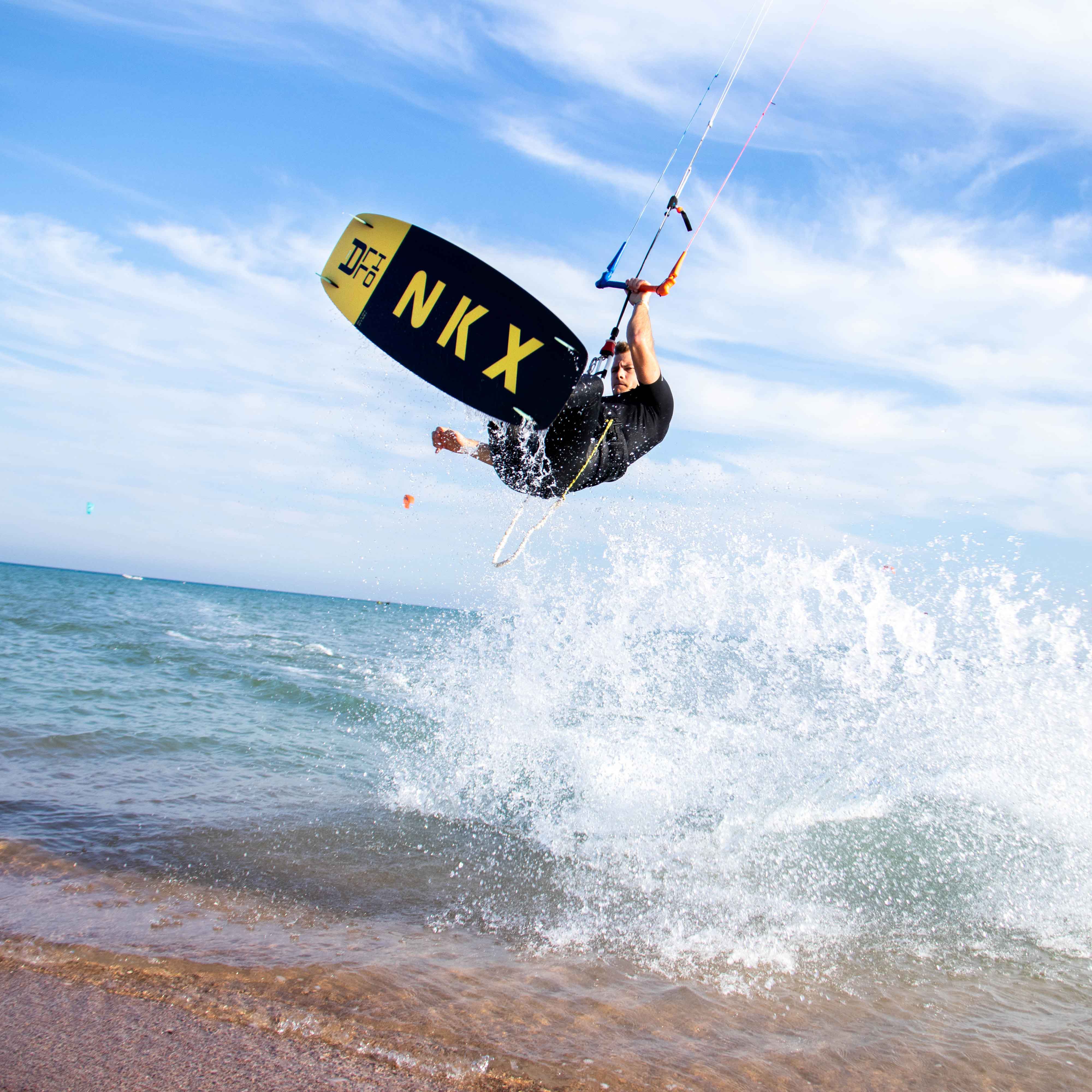 NKX Holla Pro Carbon Freeride / Big Air Kiteboard