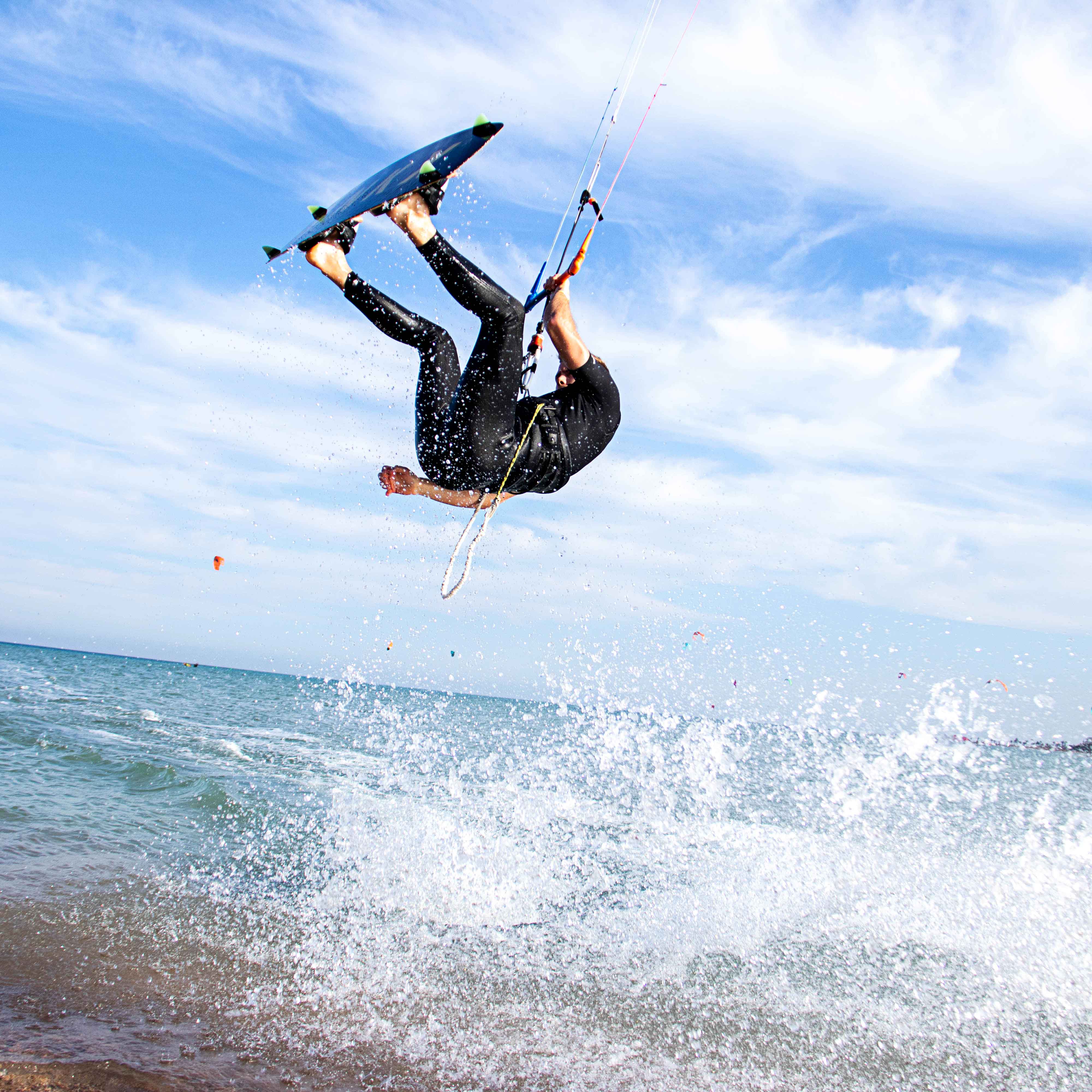 NKX Holla Pro Carbon Freeride / Big Air Kiteboard