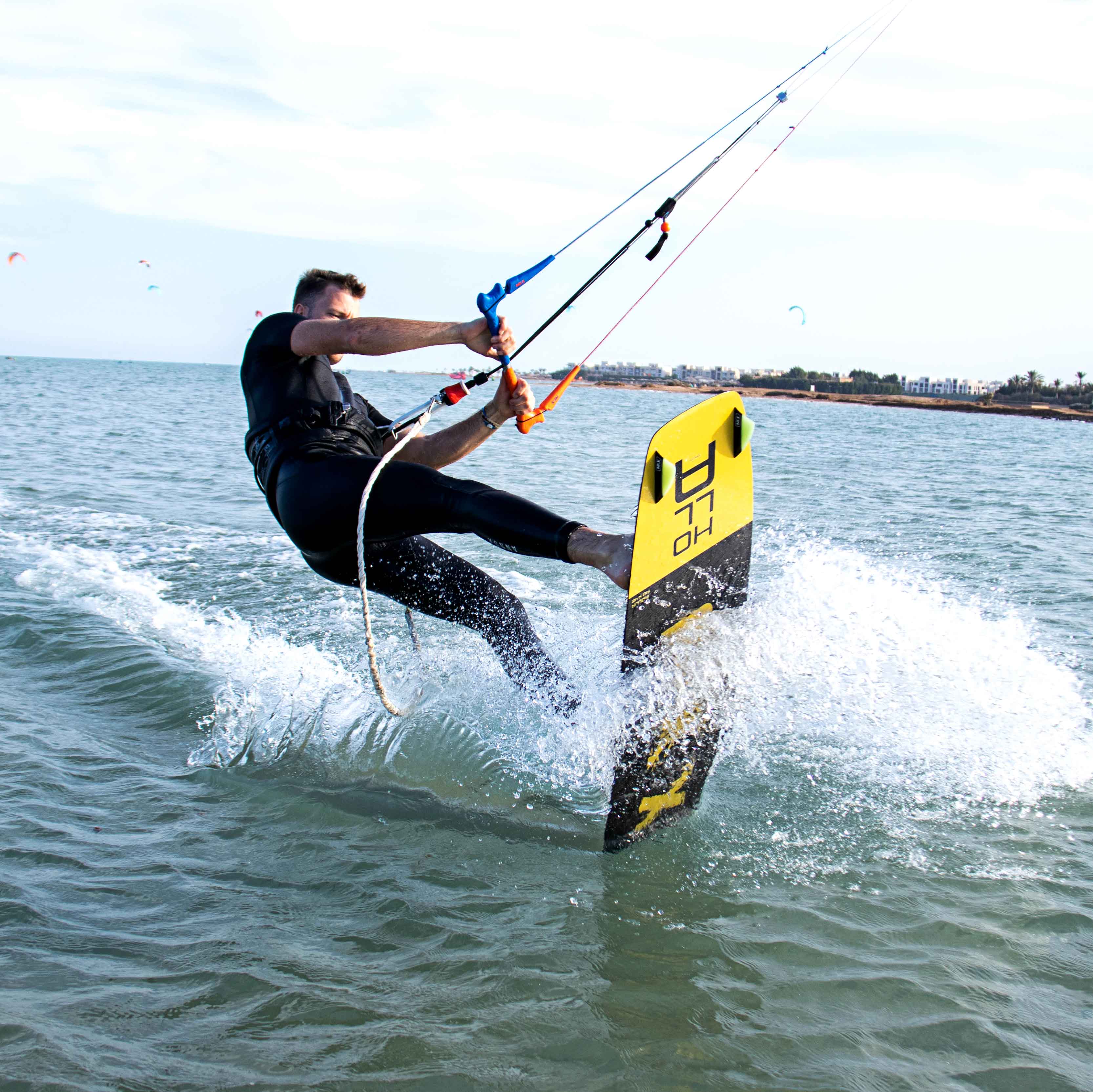 NKX Holla Pro Carbon Freeride / Big Air Kiteboard