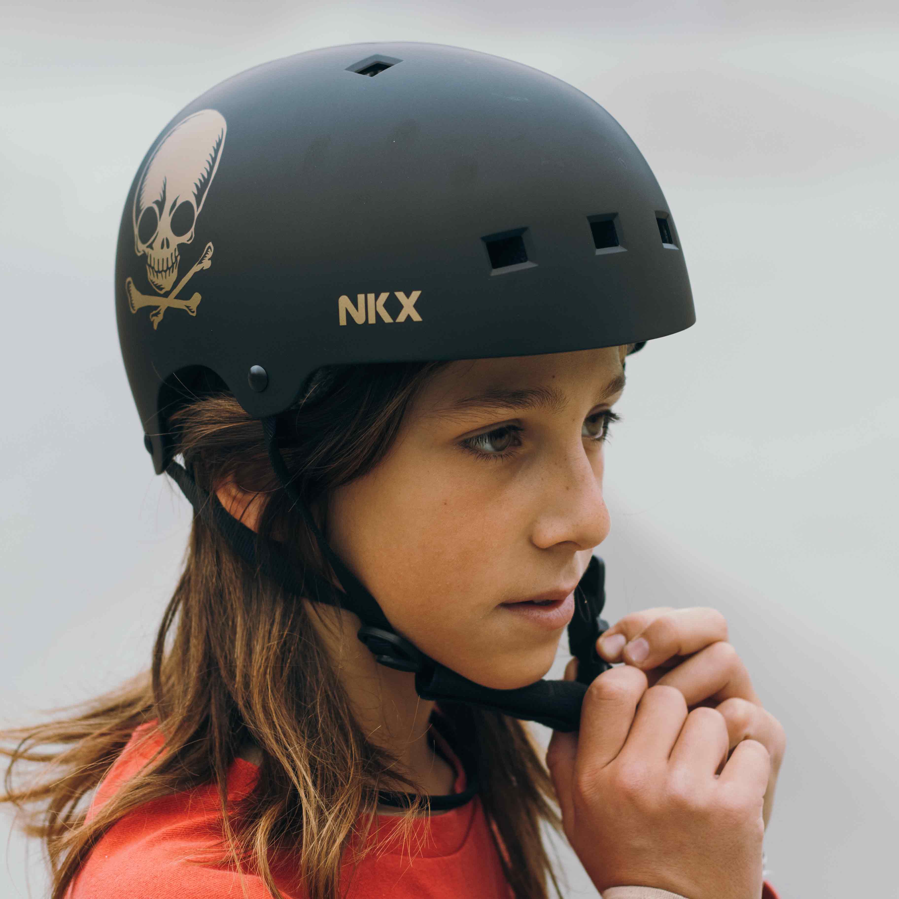 NKX Brain Saver Certified Helm
