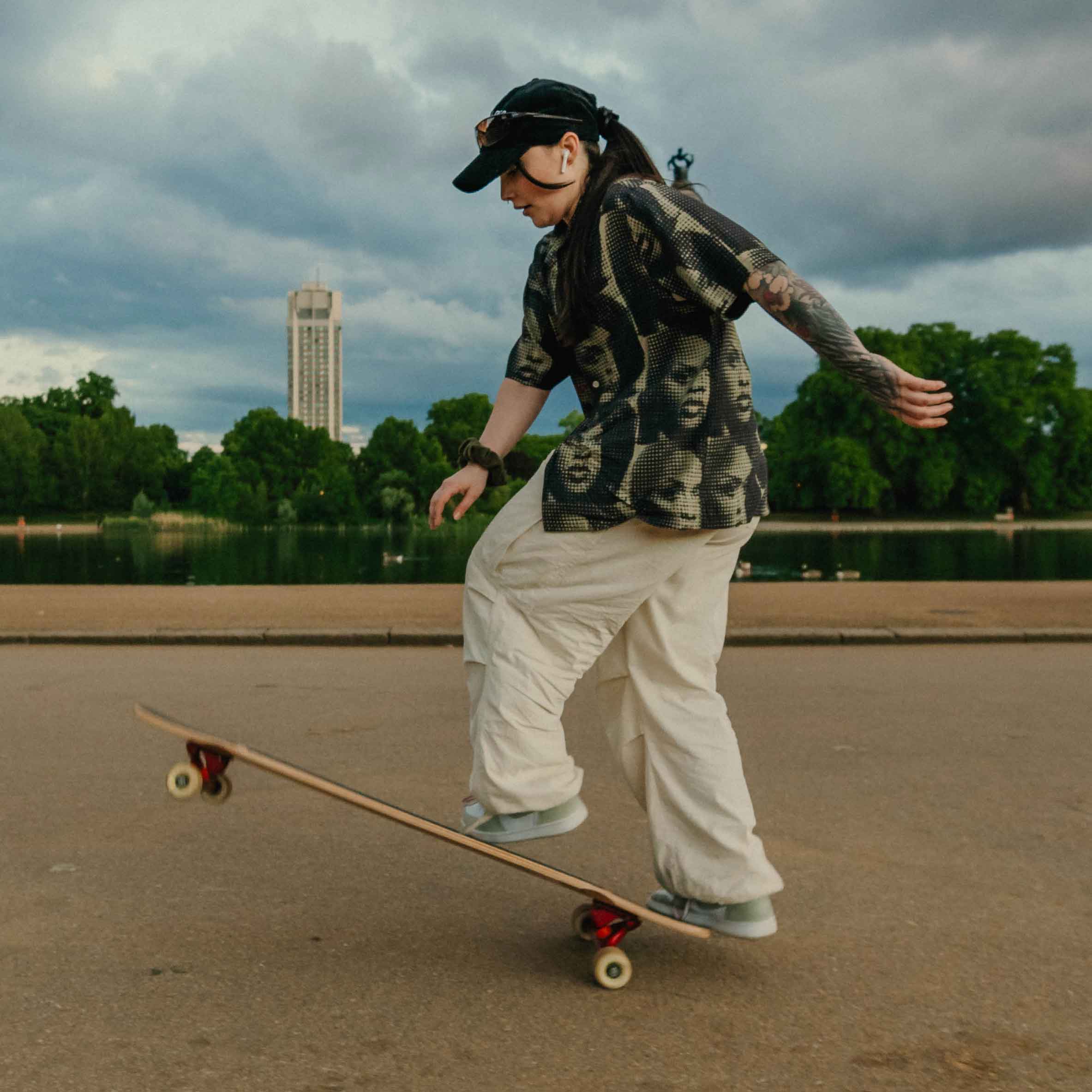 NKX Essential Dancing Longboard