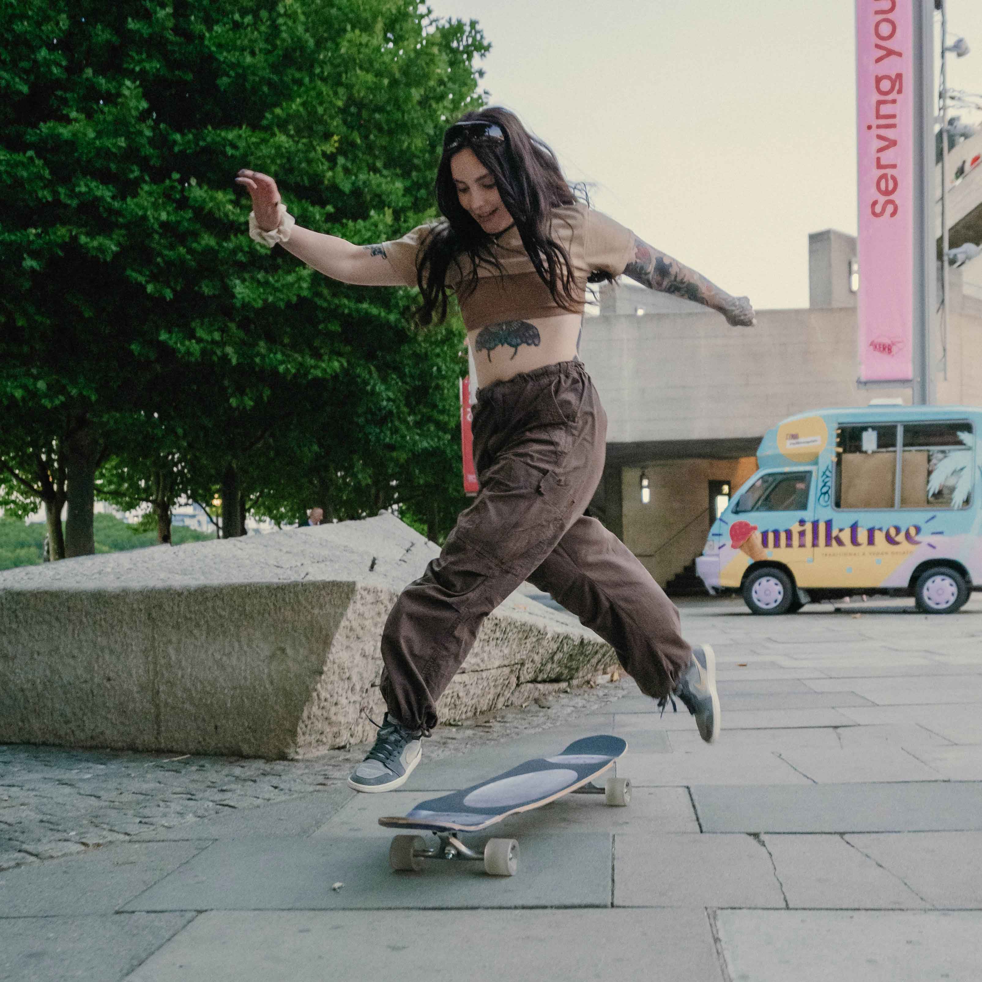 NKX Flagship Dancing Longboard