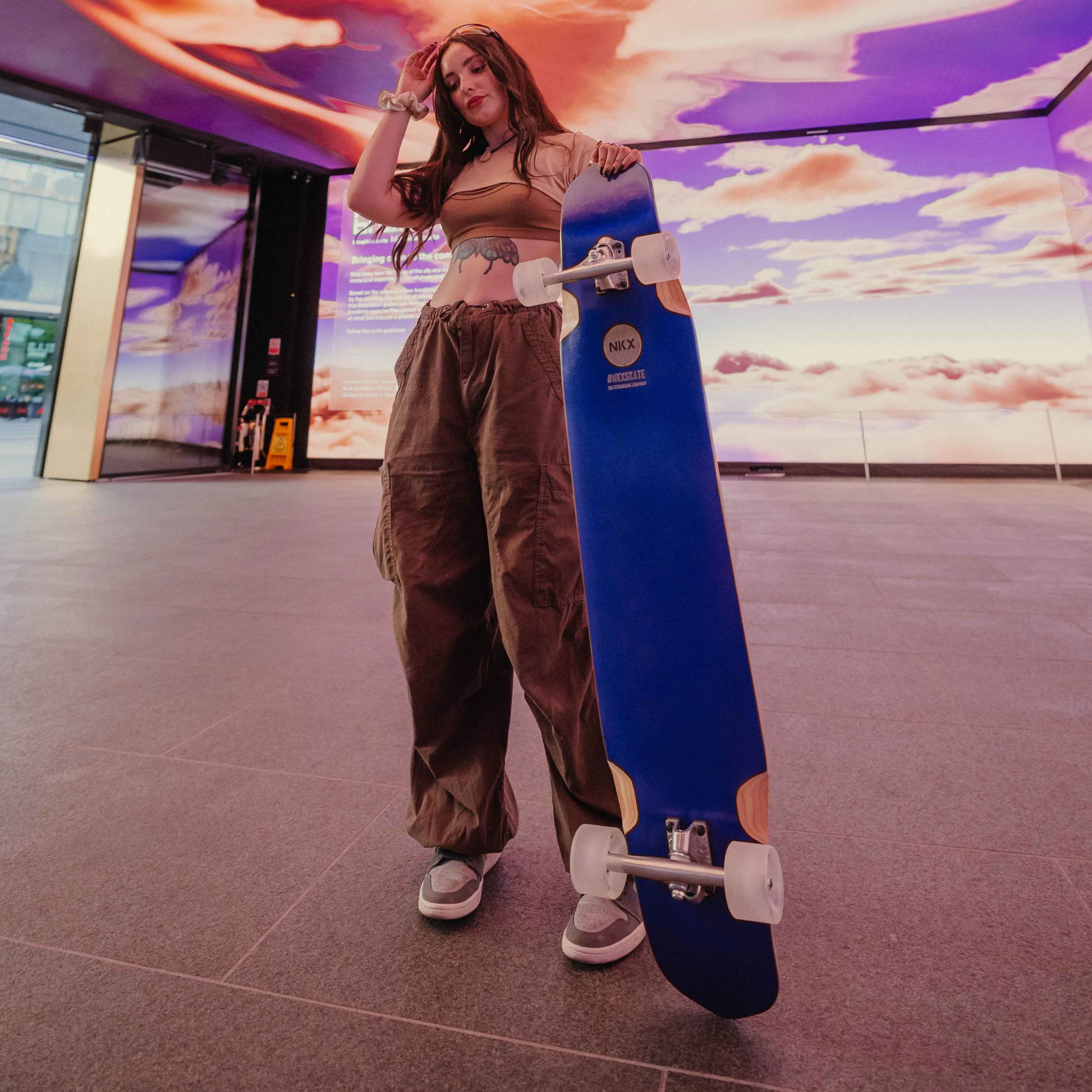 NKX Flagship Dancing Longboard