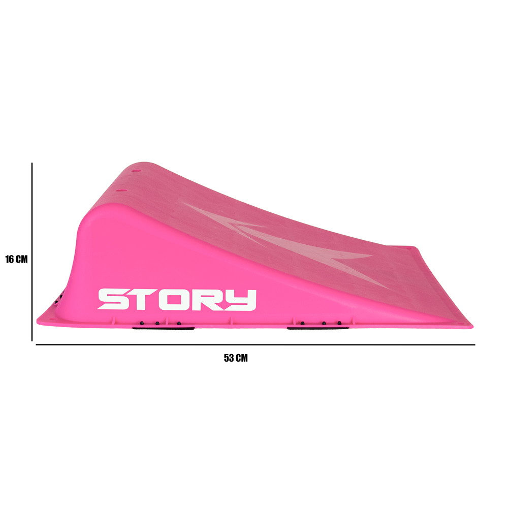 Story Skate Sprong / ramp voor Stuntstep, skateboard trucs, of rolschaatsen