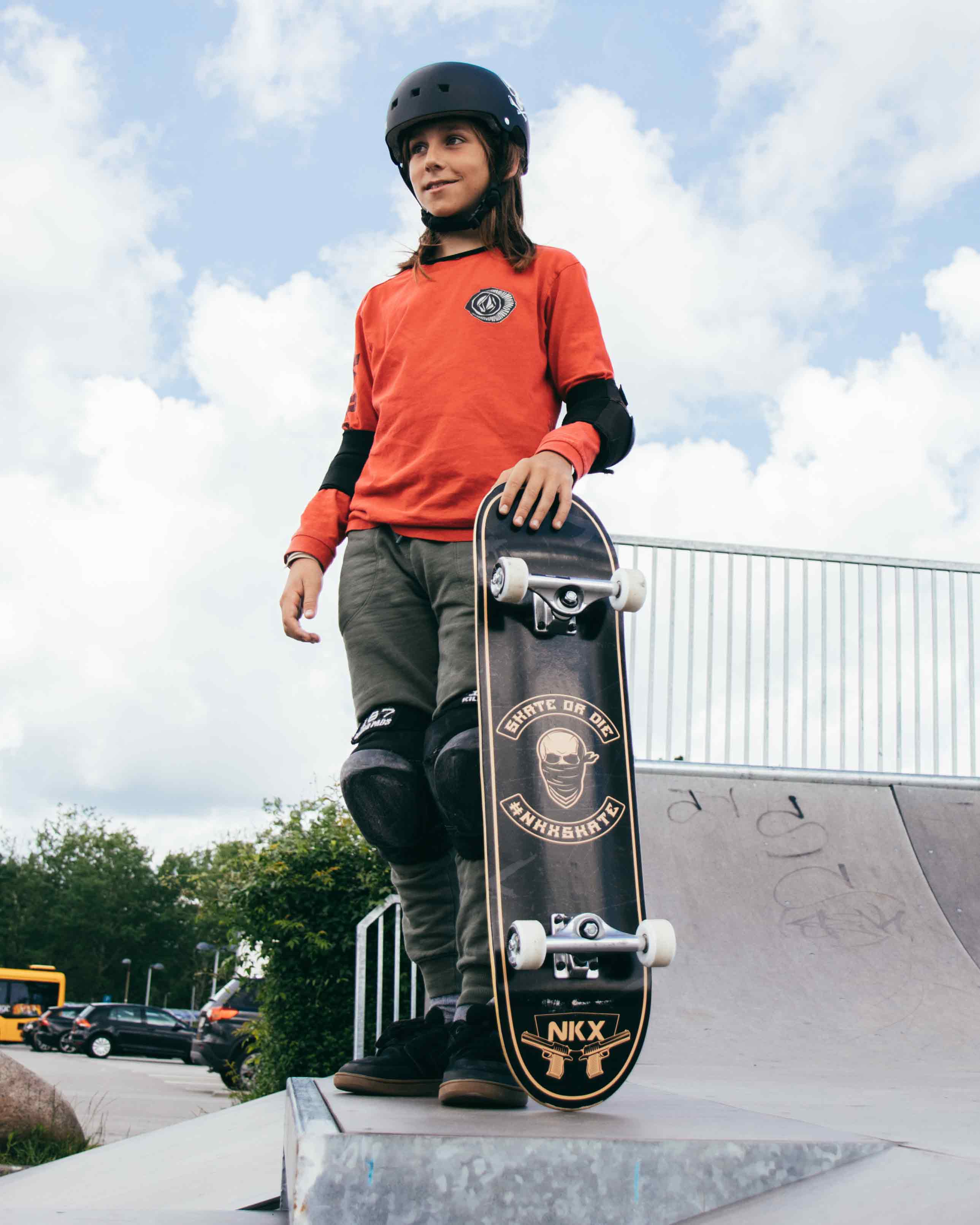 NKX Skate Or Die Skateboard