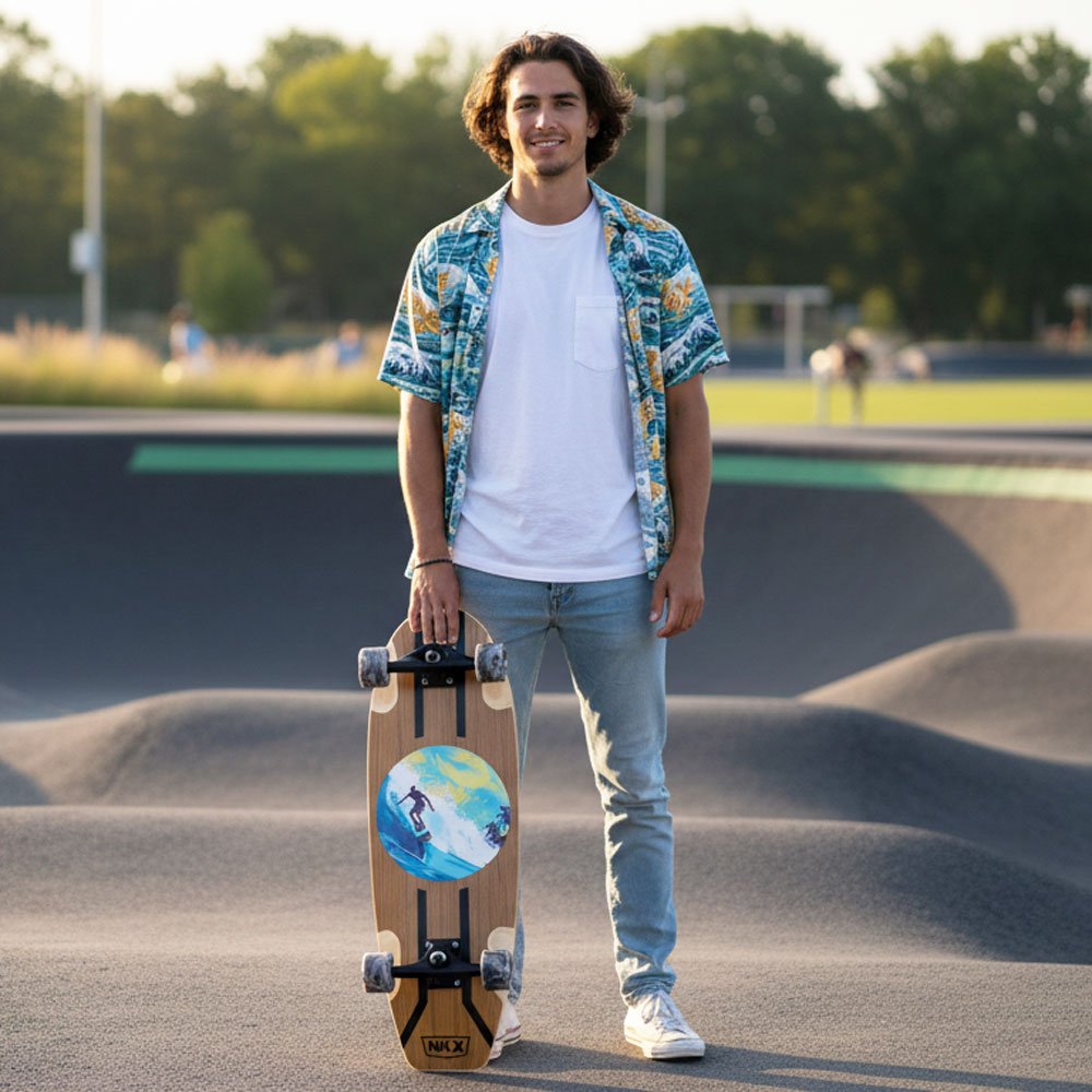 NKX Wave Runner Surfskates