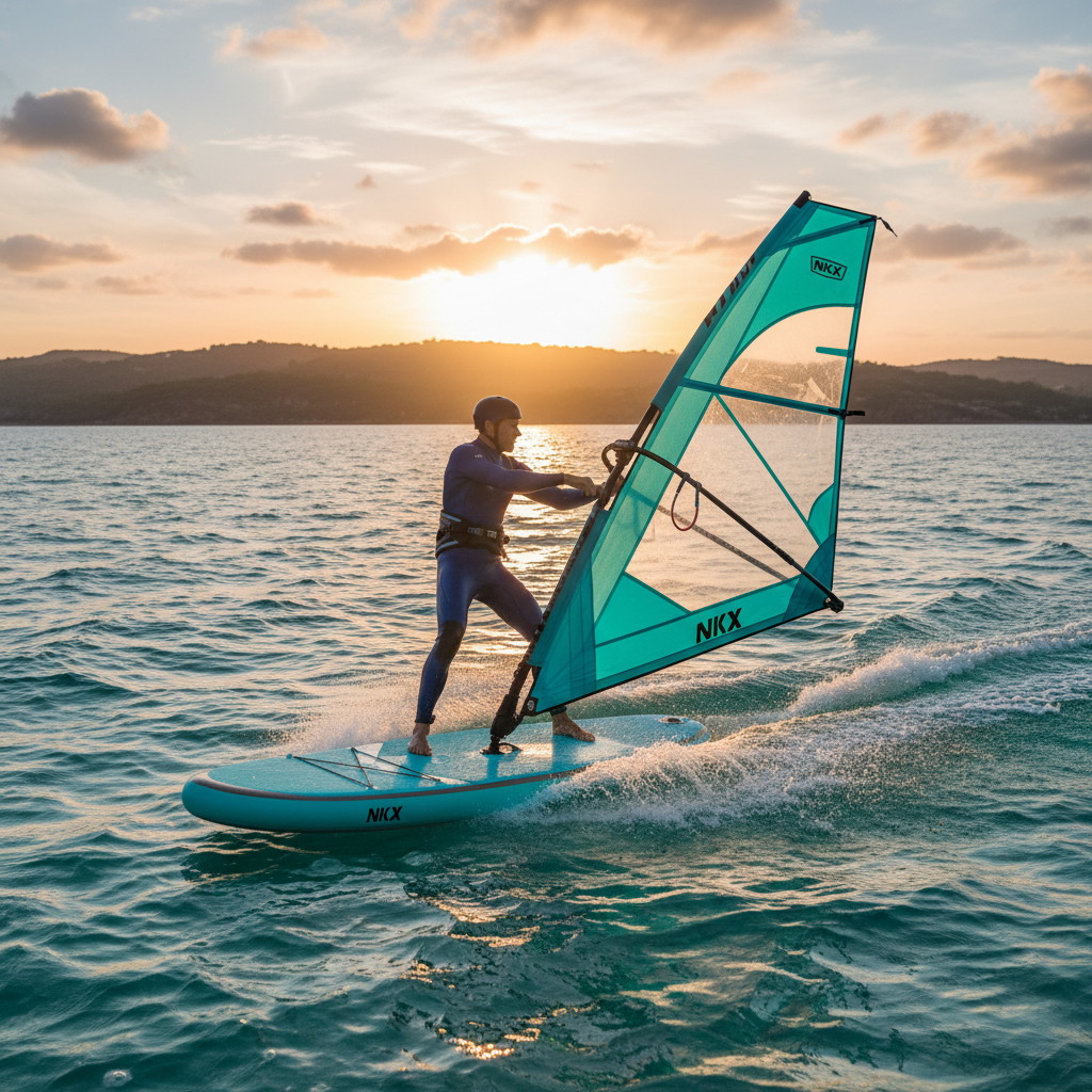 NKX Windsurf Opblaasbare SUP
