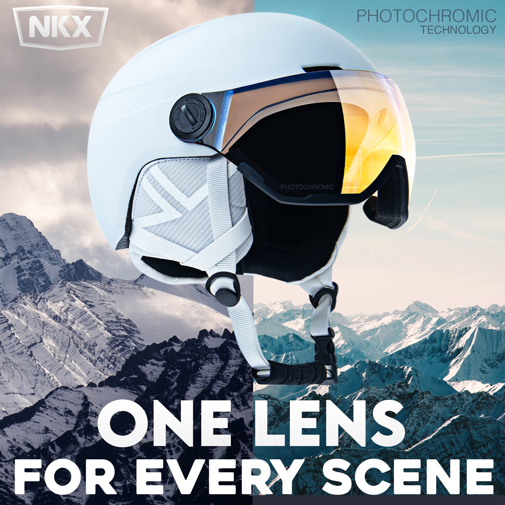 NKX Alpine Skihelm
