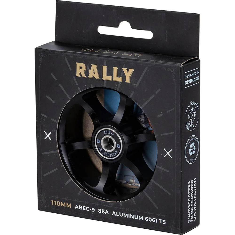 NKD Rally Stuntstep Wiel