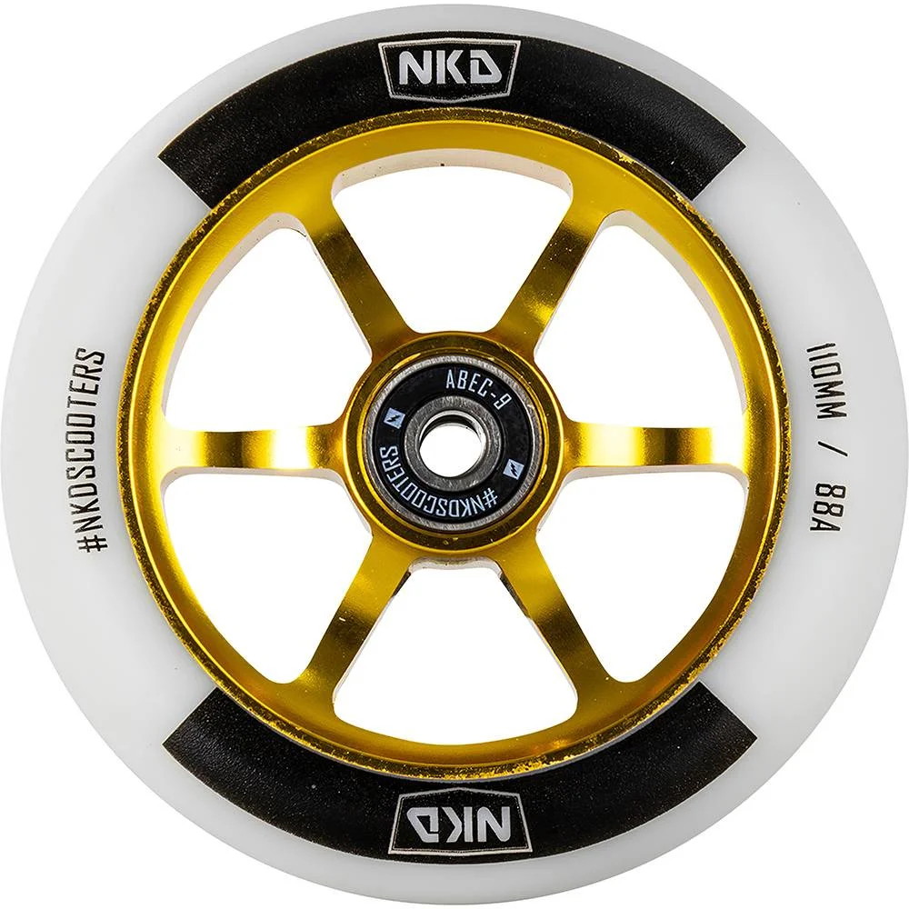 NKD Rally Stuntstep Wiel