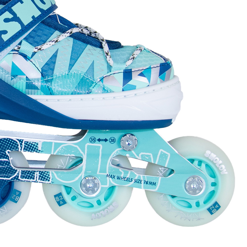 Sholov Dreamer Verstelbare Inline Skates 