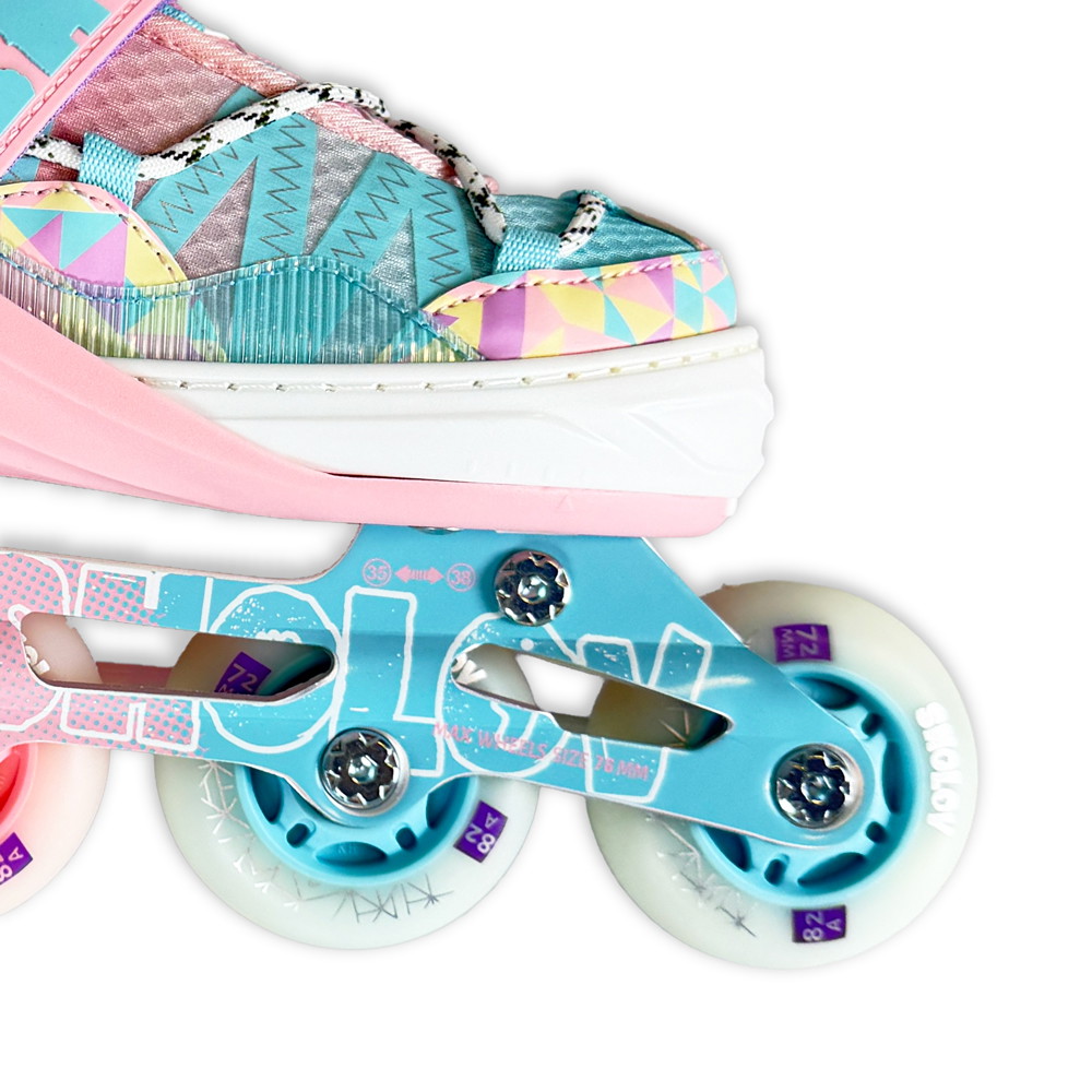 Sholov Dreamer Verstelbare Inline Skates