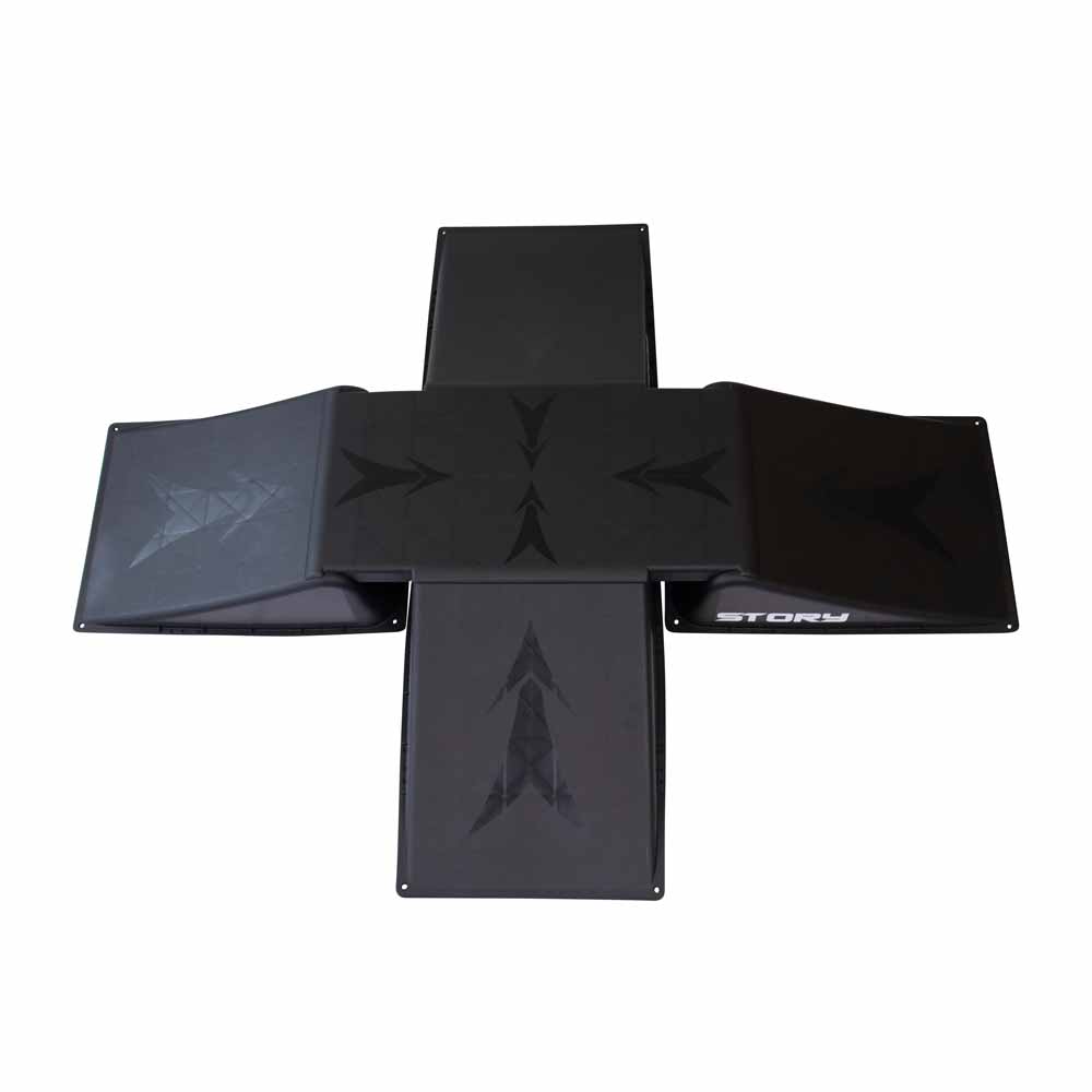 Story 4-Way Skate Ramp