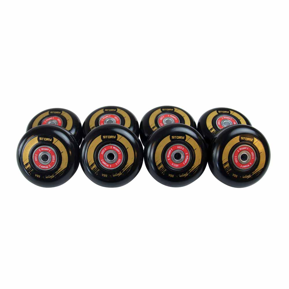 Story Aggressive Inline Rolschaats wielen
