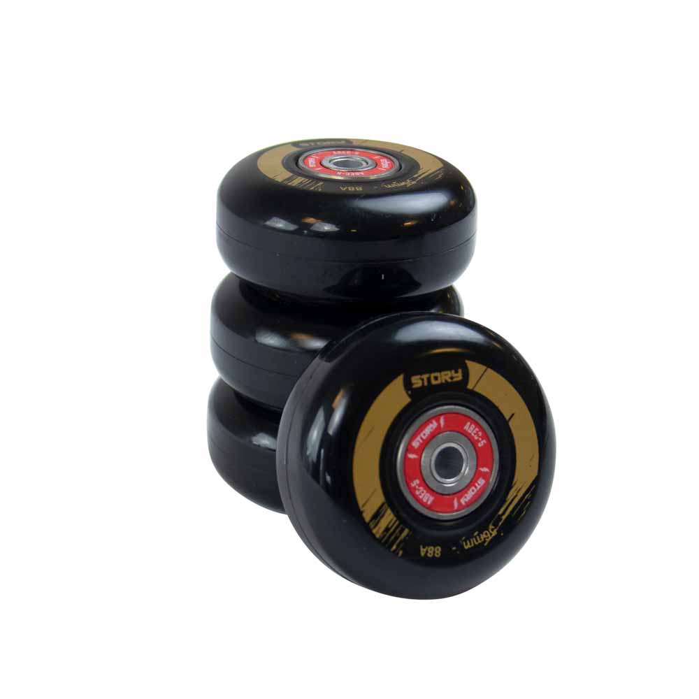 Story Aggressive Inline Rolschaats wielen